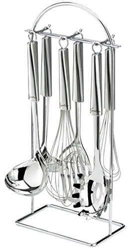 Amazon｜ラゴスティーナ キッチンツール ステンレス製 専用ラック付き